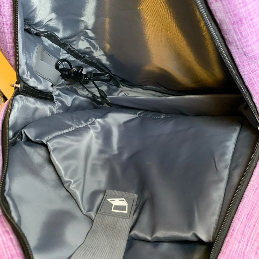 FengDong FJ laptop bag with earphone and charge